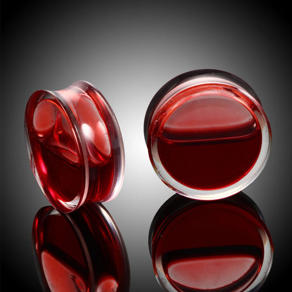 Body Jewellery - 2 Pcs Halloween Blood Red Liquid