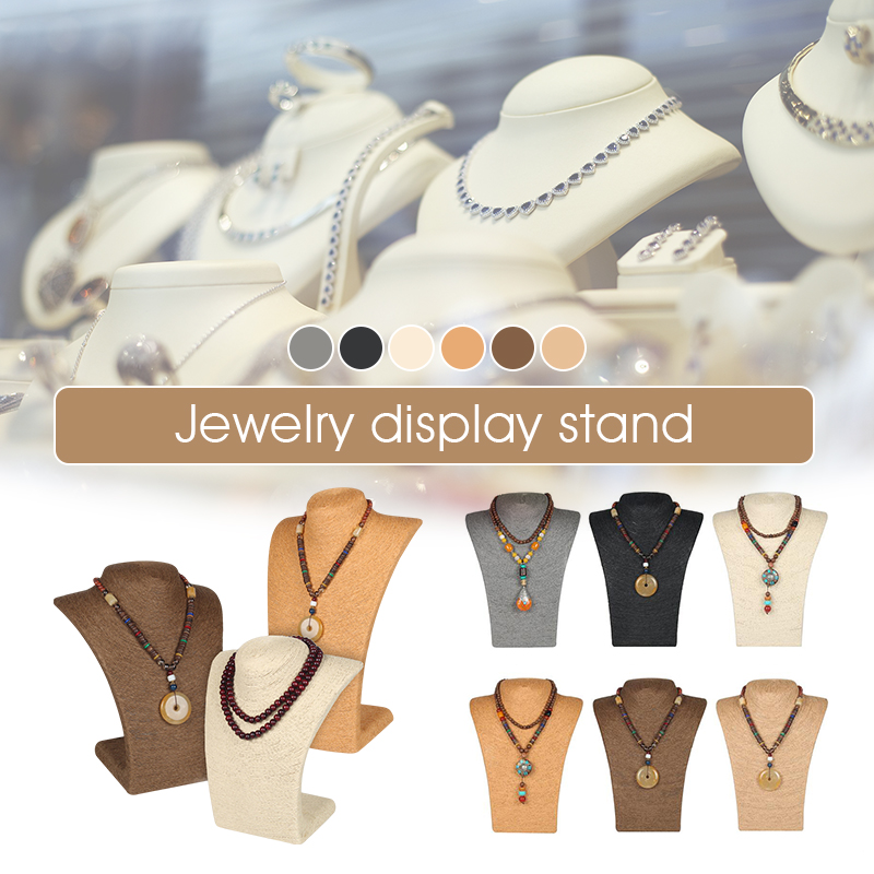 Body Jewelry Display Ideas - 1Pc Jewelry Display Rack Model Bust