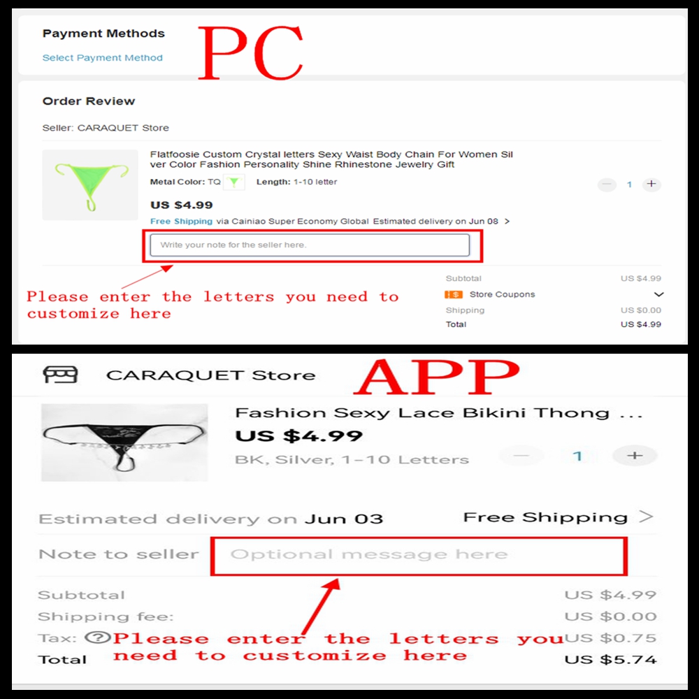 Custom Bikini Thong with Name  - огляд і ціна Body Jewelry Names