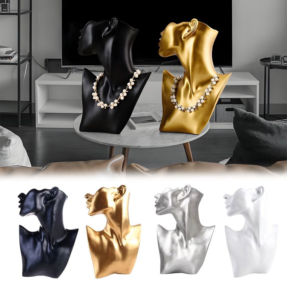 Resin Mannequin Jewelry Displa - огляд і ціна Body Jewelry Display Ideas