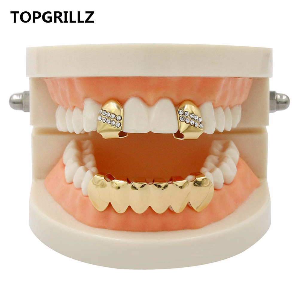TOPGRILLZ Hip Hop Grillz Yello - огляд і ціна Yellow Body Jewelry