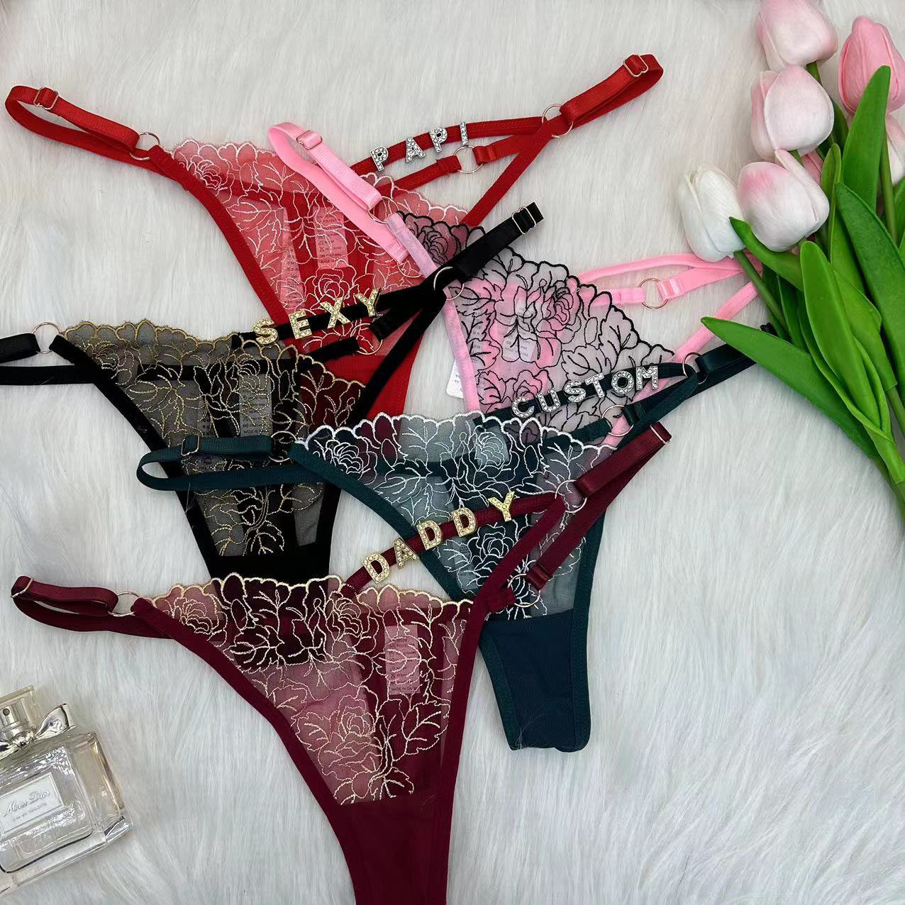 Sexy Personalized Name Thongs  - огляд і ціна Body Jewelry Names