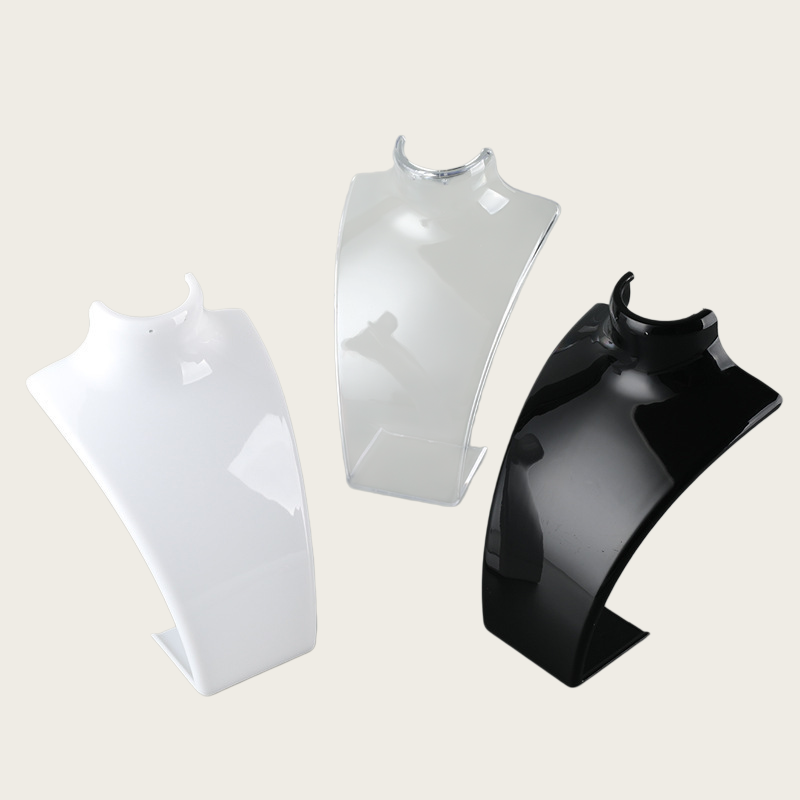 4 Colors Acrylic Mannequin Dis - огляд і ціна Body Jewelry Display Ideas