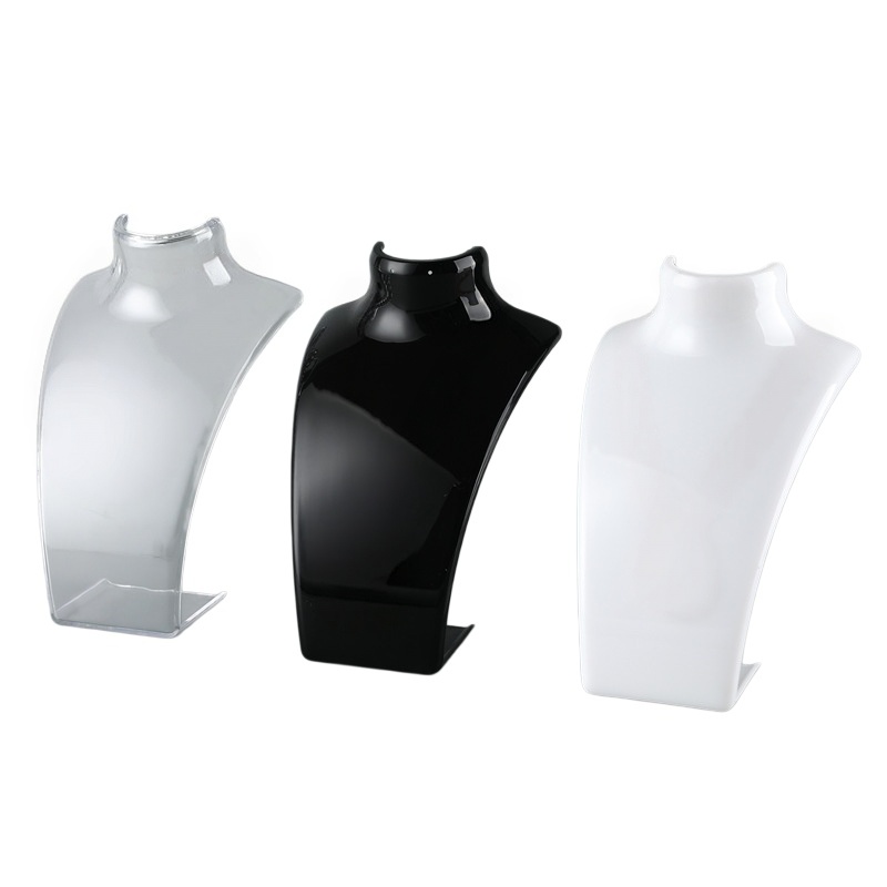 4 Colors Acrylic Mannequin Dis - огляд і ціна Body Jewelry Display Ideas