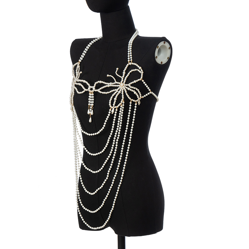 Pearl Dress Chain Fashion Simp - огляд і ціна Body Jewelry Dress