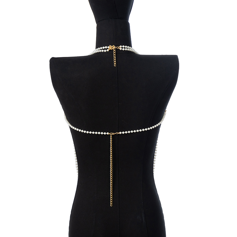 Pearl Dress Chain Fashion Simp - огляд і ціна Body Jewelry Dress