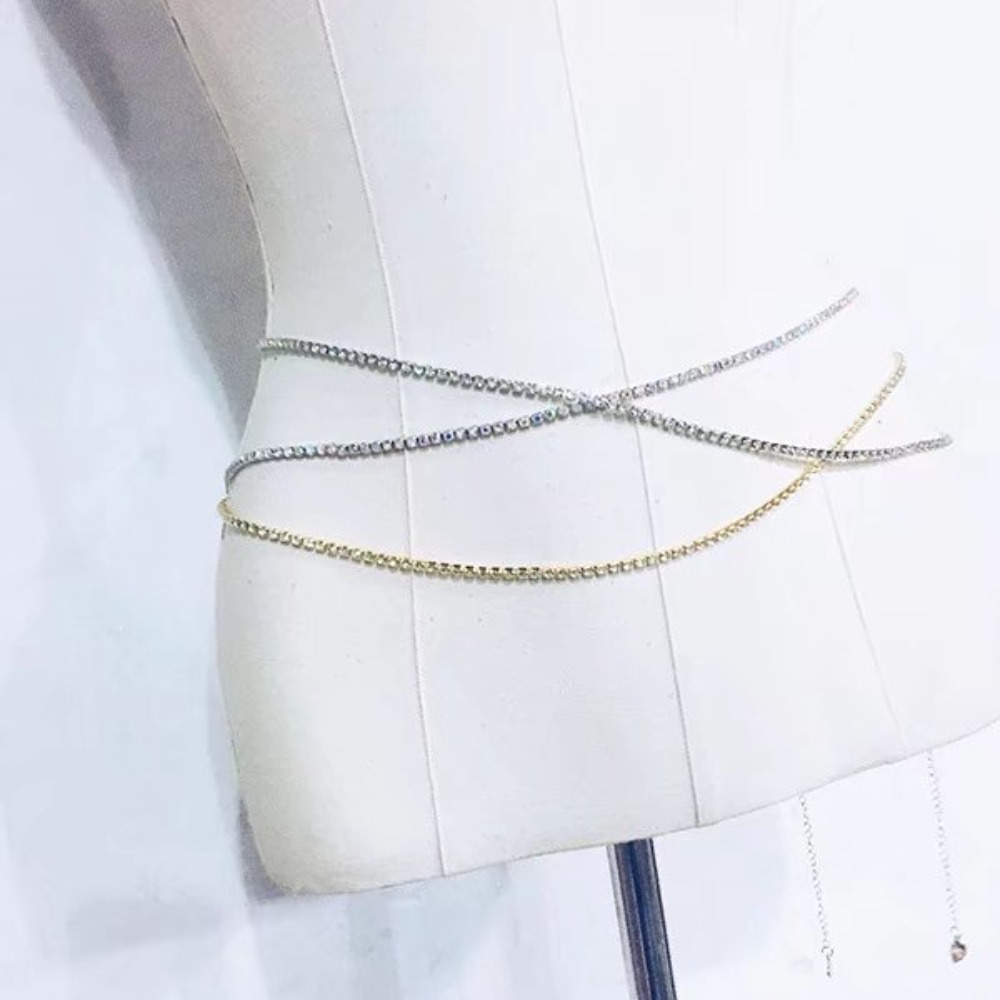 Sexy Fashion Shiny Water Drill - огляд і ціна Body Jewellery