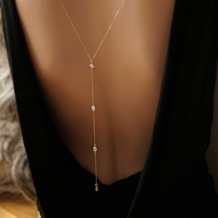 New Rhinestone Sexy Women's Ba - огляд і ціна Body Jewellery