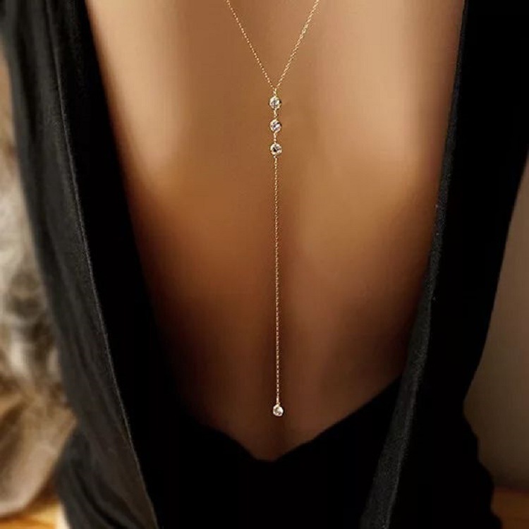 New Rhinestone Sexy Women's Ba - огляд і ціна Body Jewellery