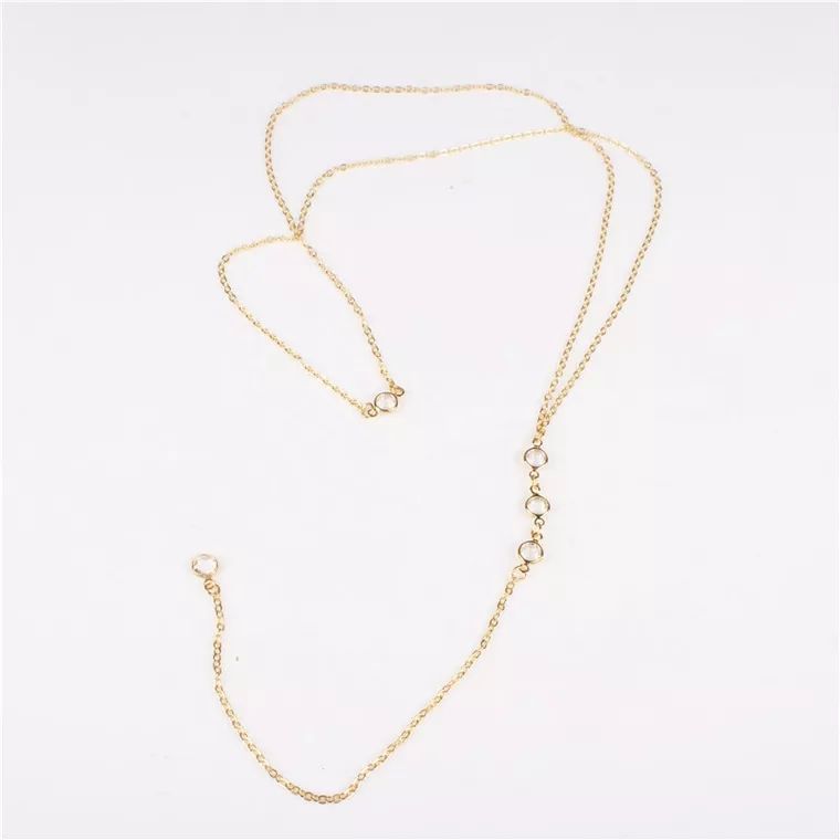 New Rhinestone Sexy Women's Ba - огляд і ціна Body Jewellery