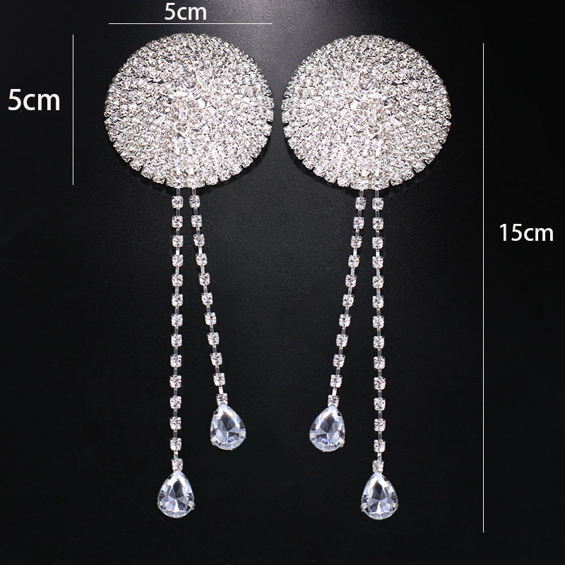 New Body Jewelry Euro-American - огляд і ціна Body Jewelry Nipple Chain