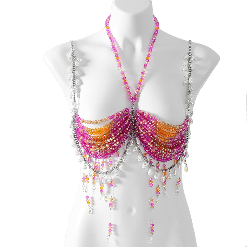 2026 New Arrival Women Body Je - огляд і ціна Body Jewelry Nipple Chain