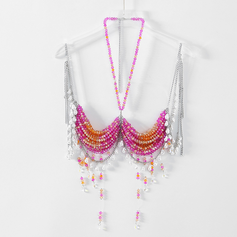 2026 New Arrival Women Body Je - огляд і ціна Body Jewelry Nipple Chain