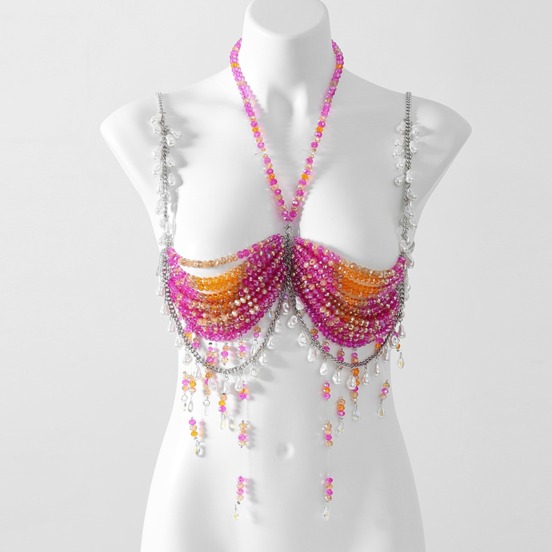 2026 New Arrival Women Body Je - огляд і ціна Body Jewelry Nipple Chain