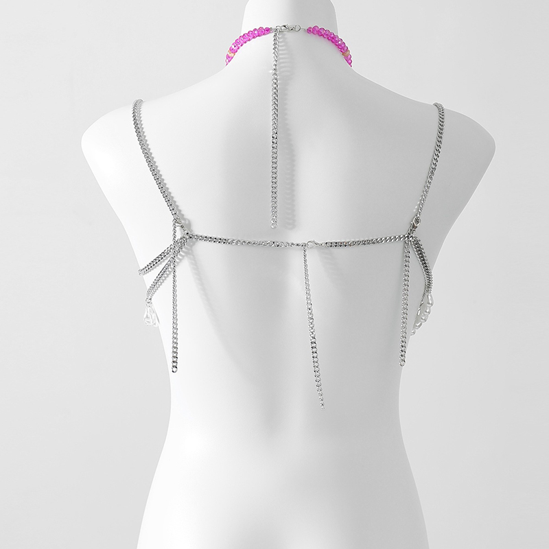 2026 New Arrival Women Body Je - огляд і ціна Body Jewelry Nipple Chain