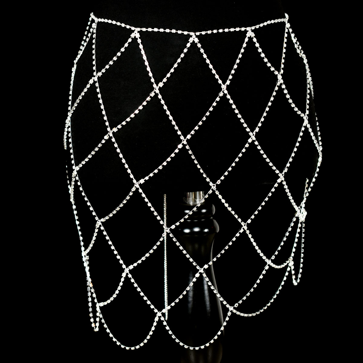 Outdoor Beach  Ladies Sexy Rhi - огляд і ціна Body Jewelry Dress
