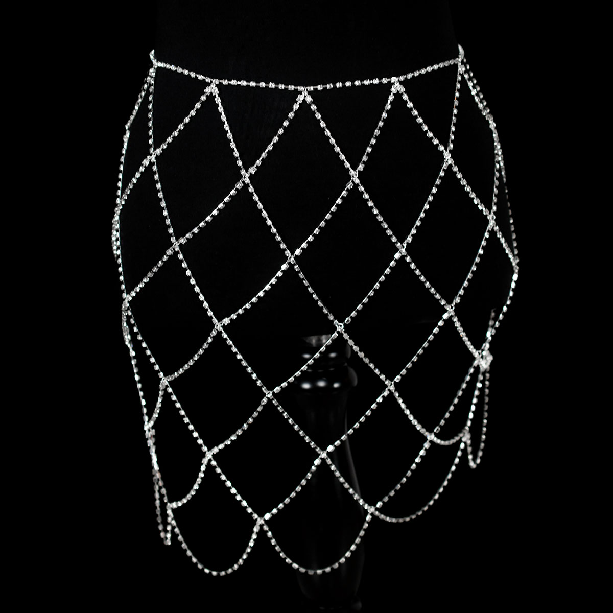 Outdoor Beach  Ladies Sexy Rhi - огляд і ціна Body Jewelry Dress