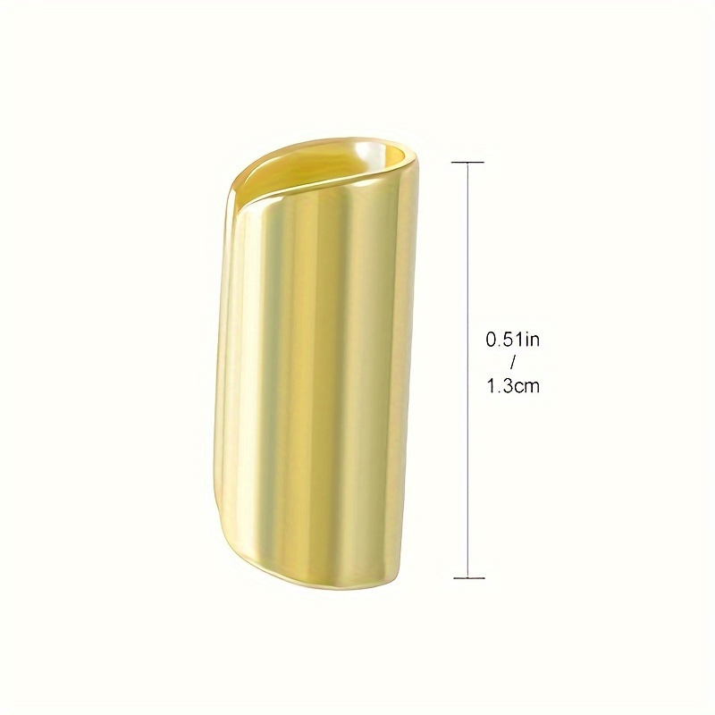1pc Simple Long Tube Geometric - огляд і ціна Body Jewellery