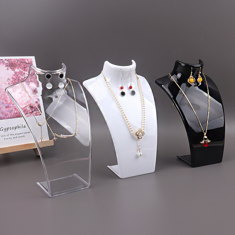 Plastic Mannequin Necklace Dis - огляд і ціна Body Jewelry Display Ideas