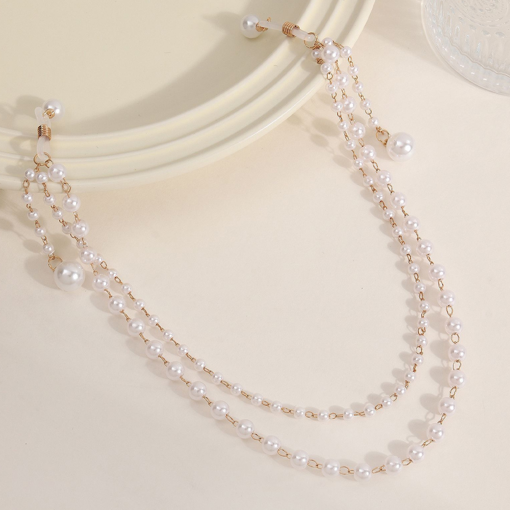 Imitation Pearl Tassel Chest C - огляд і ціна Body Jewelry Nipple Chain