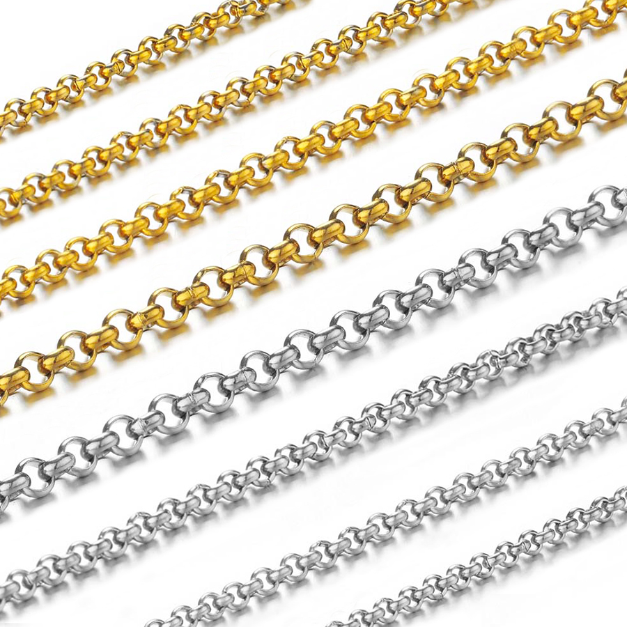 1 Meter 2-4mm Stainless Steel  - огляд і ціна Body Jewellery