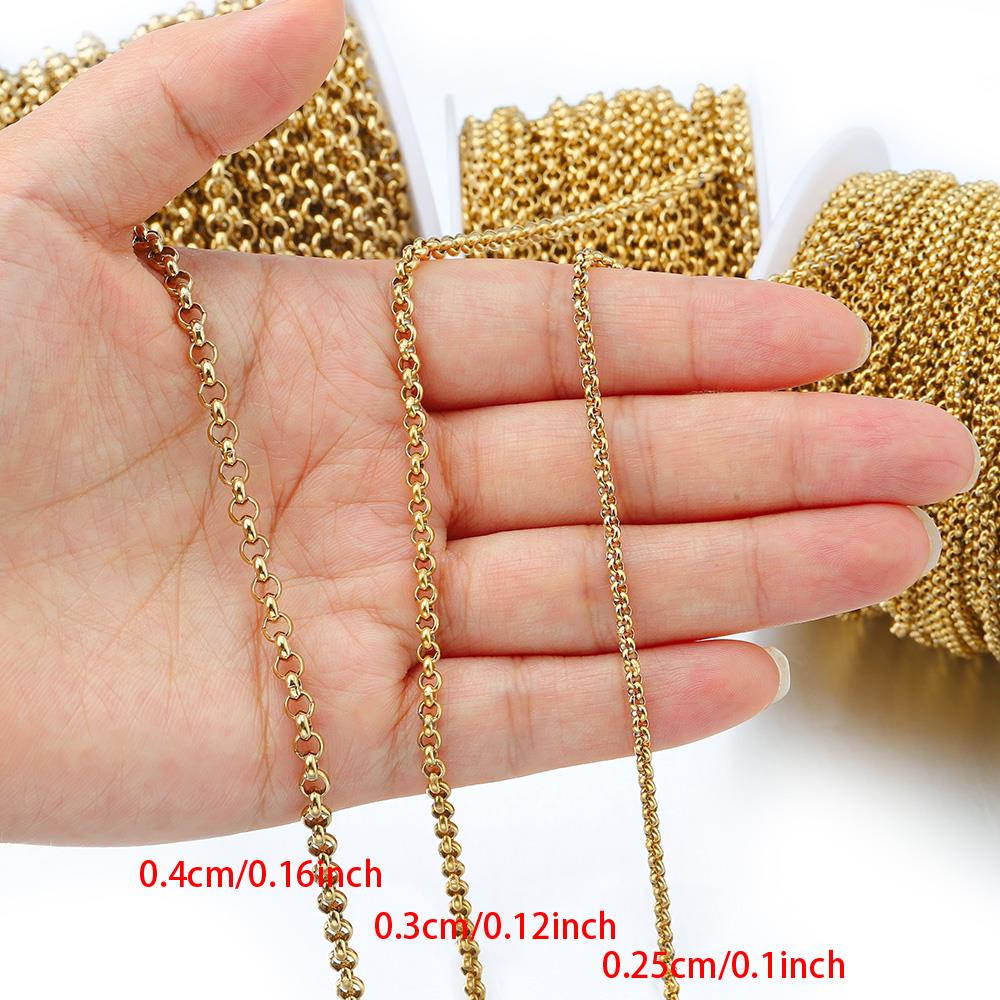 1 Meter 2-4mm Stainless Steel  - огляд і ціна Body Jewellery