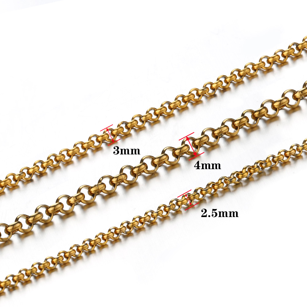 1 Meter 2-4mm Stainless Steel  - огляд і ціна Body Jewellery