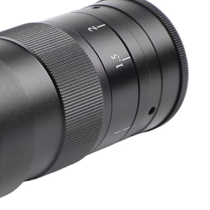 0.7-4.5X C Mount Lens For Indu - огляд і ціна Body Jewelry Videos