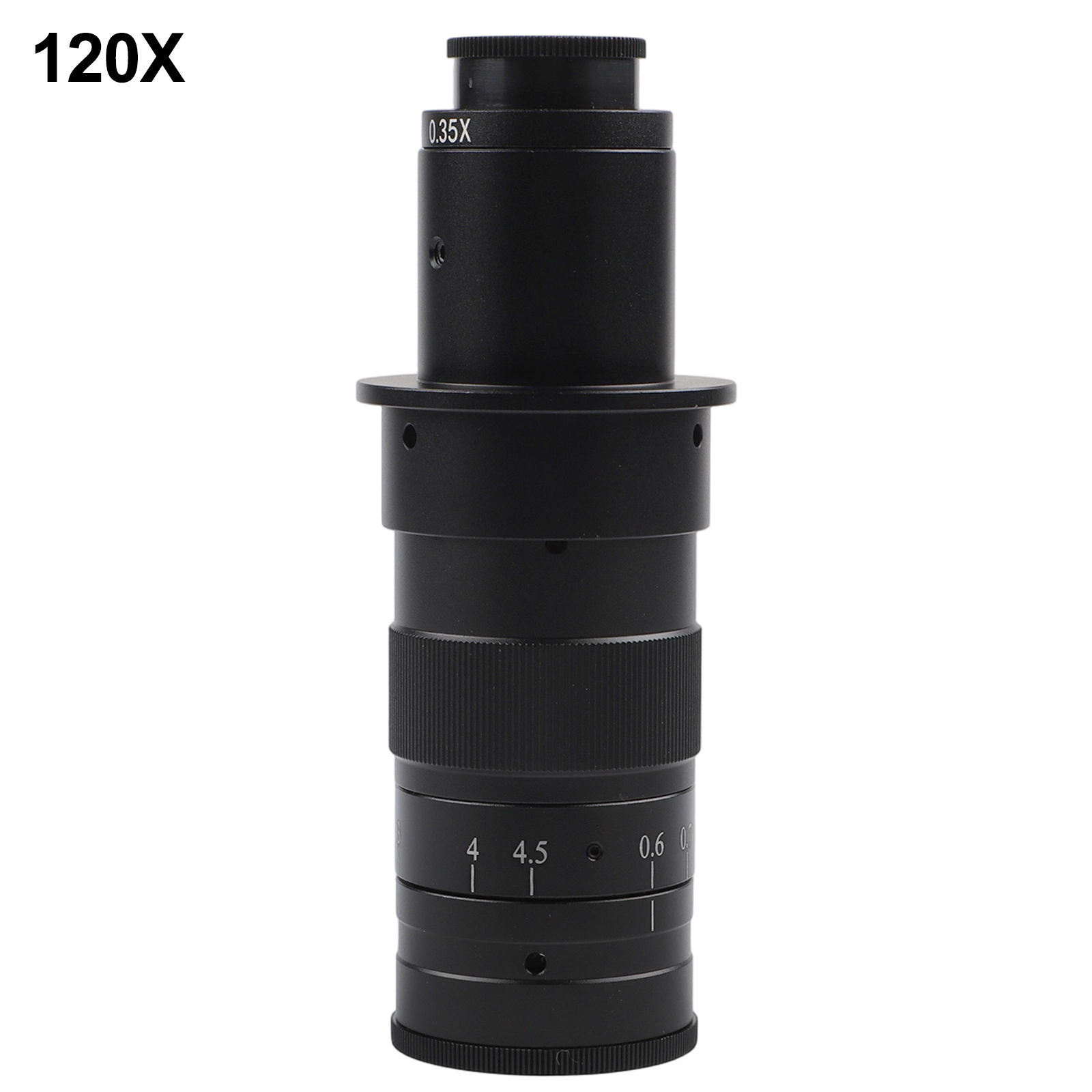 0.7-4.5X C Mount Lens For Indu - огляд і ціна Body Jewelry Videos