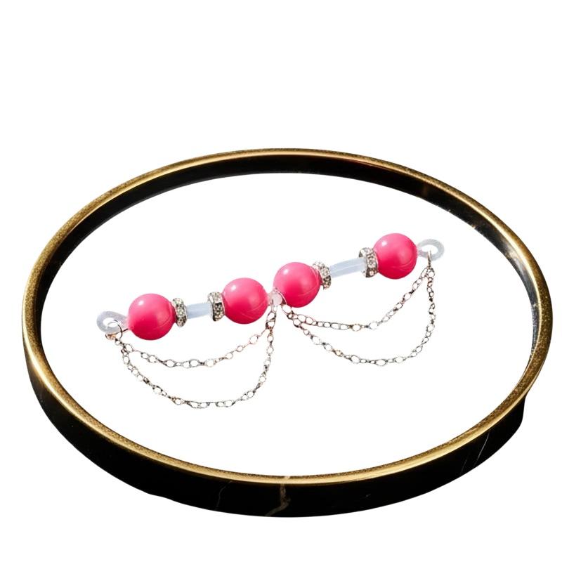 Non Piercing Nipple Clips 2Pcs - огляд і ціна Body Jewelry Nipple Chain
