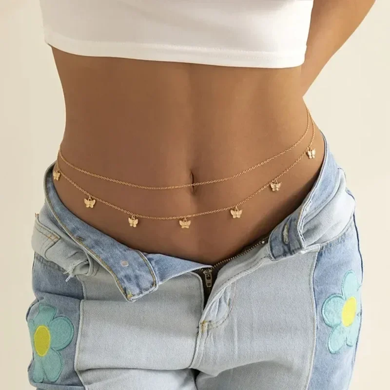 New Charm Sexy Double Layer Bu - огляд і ціна Body Jewellery