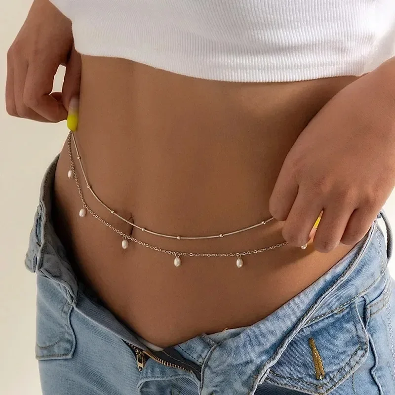 New Charm Sexy Double Layer Bu - огляд і ціна Body Jewellery