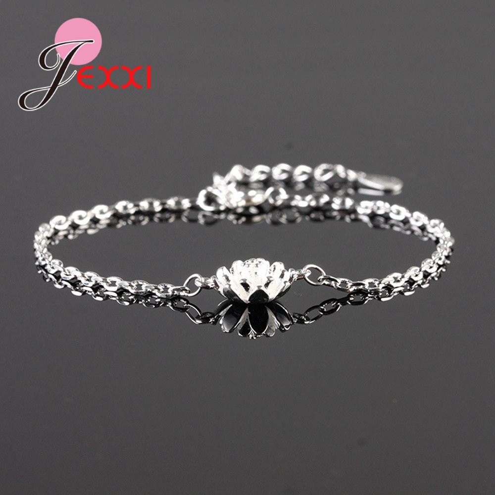 Plant Flower 925 Sterling Silv - огляд і ціна Yellow Body Jewelry