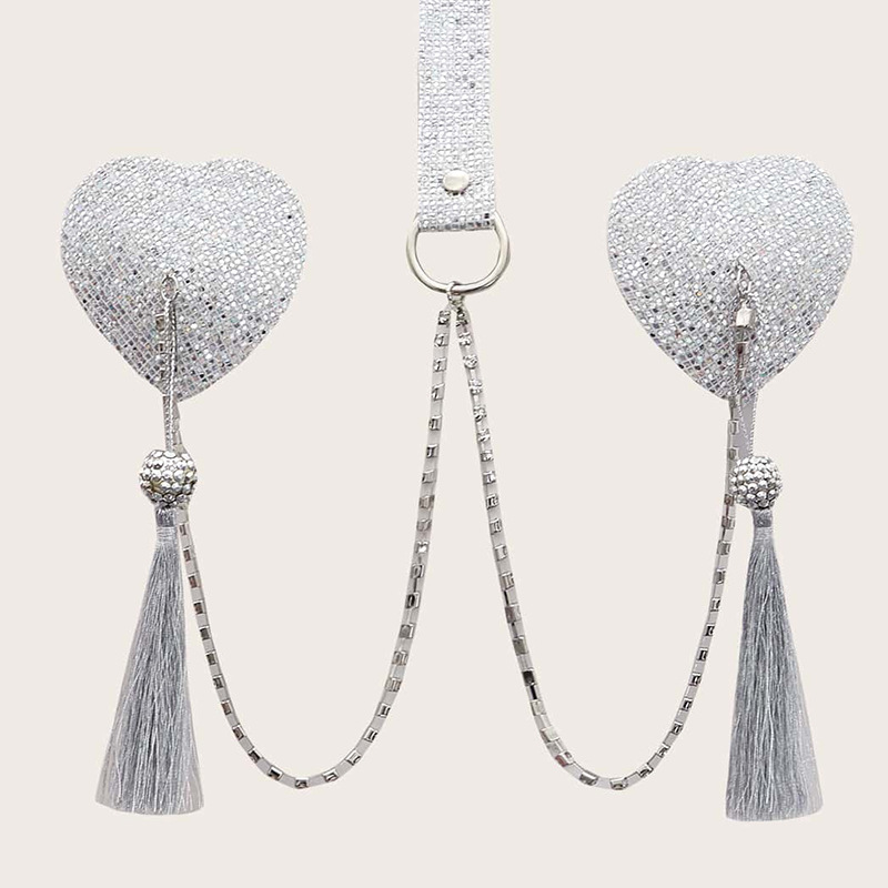 Western Fringe Pasties Chain w - огляд і ціна Body Jewelry Nipple Chain