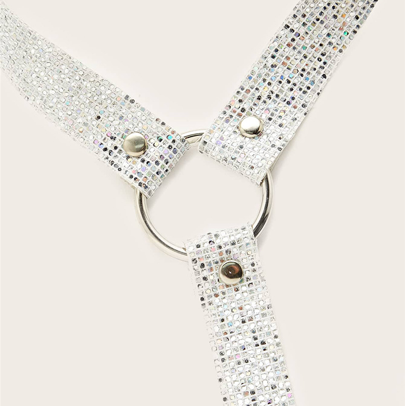 Western Fringe Pasties Chain w - огляд і ціна Body Jewelry Nipple Chain