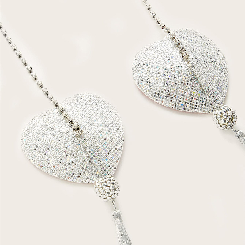 Western Fringe Pasties Chain w - огляд і ціна Body Jewelry Nipple Chain