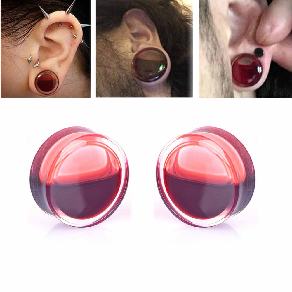 2 Pcs Halloween Blood Red Liqu - огляд і ціна Body Jewellery