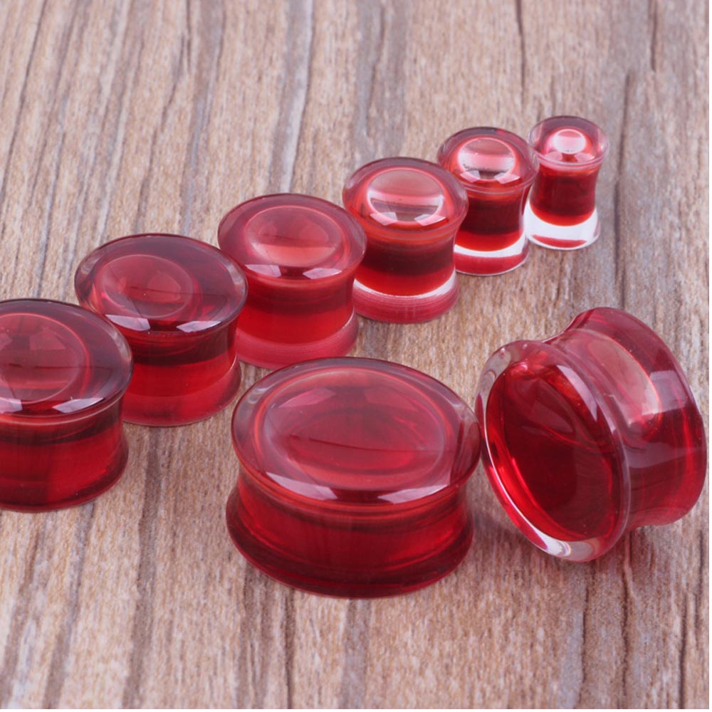 2 Pcs Halloween Blood Red Liqu - огляд і ціна Body Jewellery