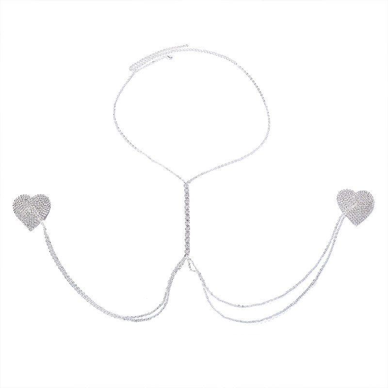 Stonefans Sexy Bikini Cross Rh - огляд і ціна Body Jewelry Nipple Chain