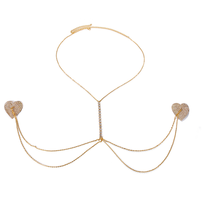 Stonefans Sexy Bikini Cross Rh - огляд і ціна Body Jewelry Nipple Chain