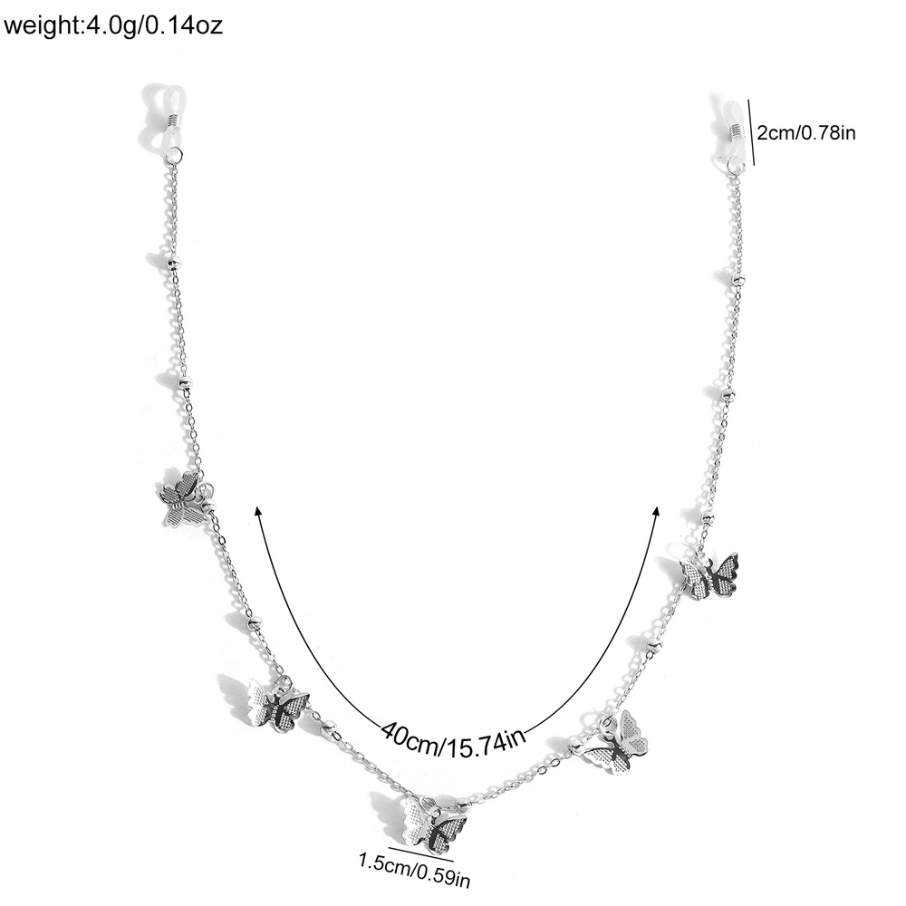 Sexy Metal Butterfly Nipple Ch - огляд і ціна Body Jewelry Nipple Chain