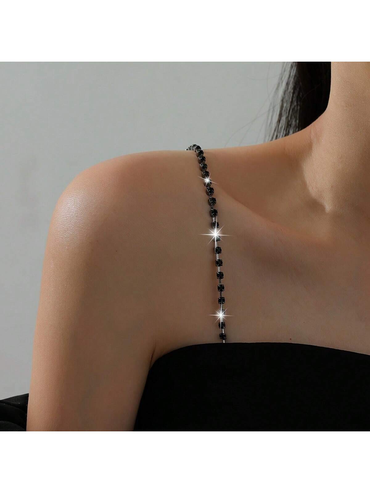 Elegant adjustable rhinestone  - огляд і ціна Body Jewelry Dress