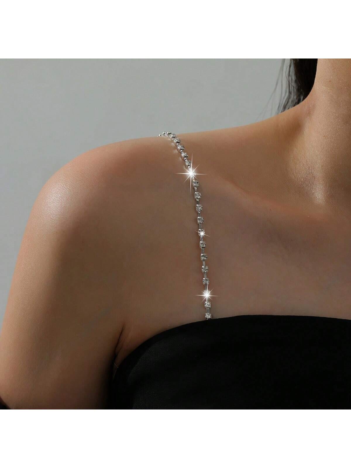 Elegant adjustable rhinestone  - огляд і ціна Body Jewelry Dress