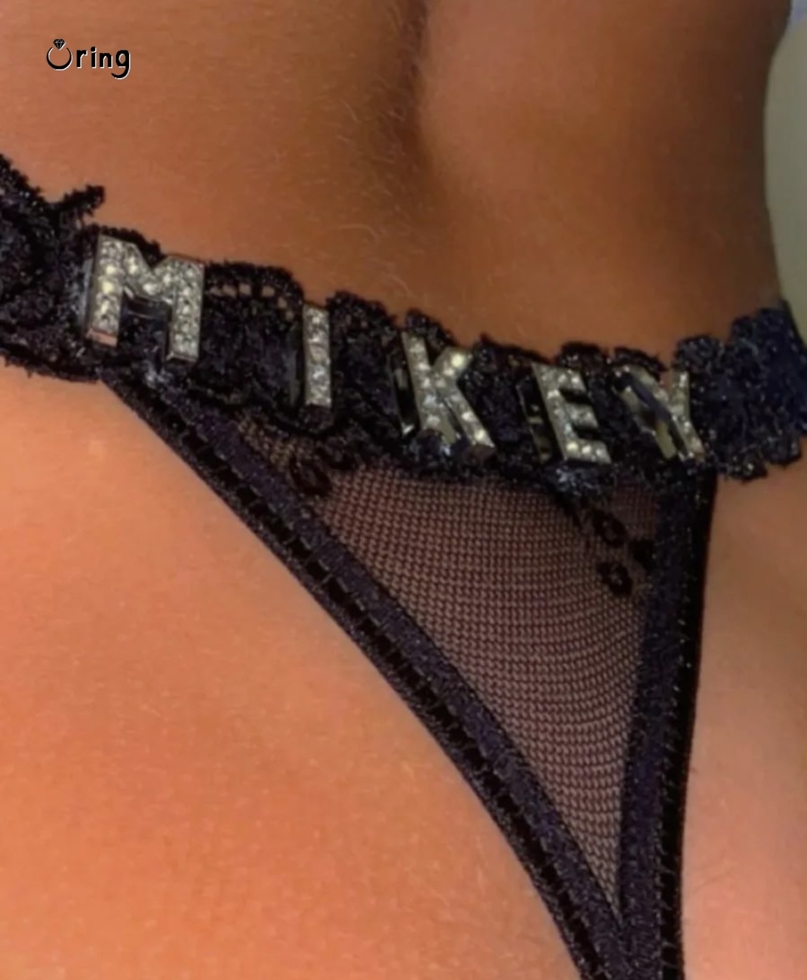 Custom Thongs with Name for Bo - огляд і ціна Body Jewelry Names