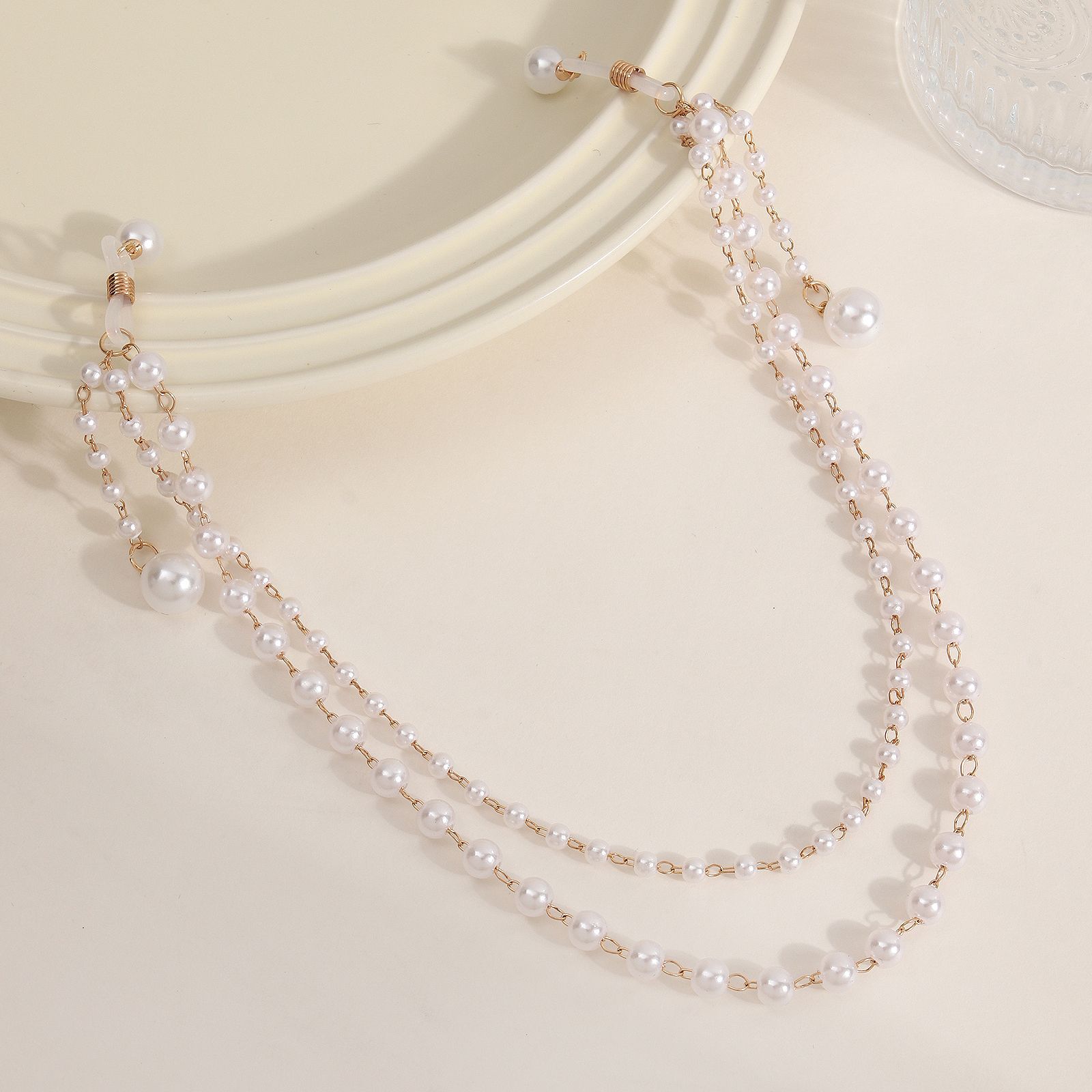 Sexy Non Piercing Pearl Nipple - огляд і ціна Body Jewelry Nipple Chain