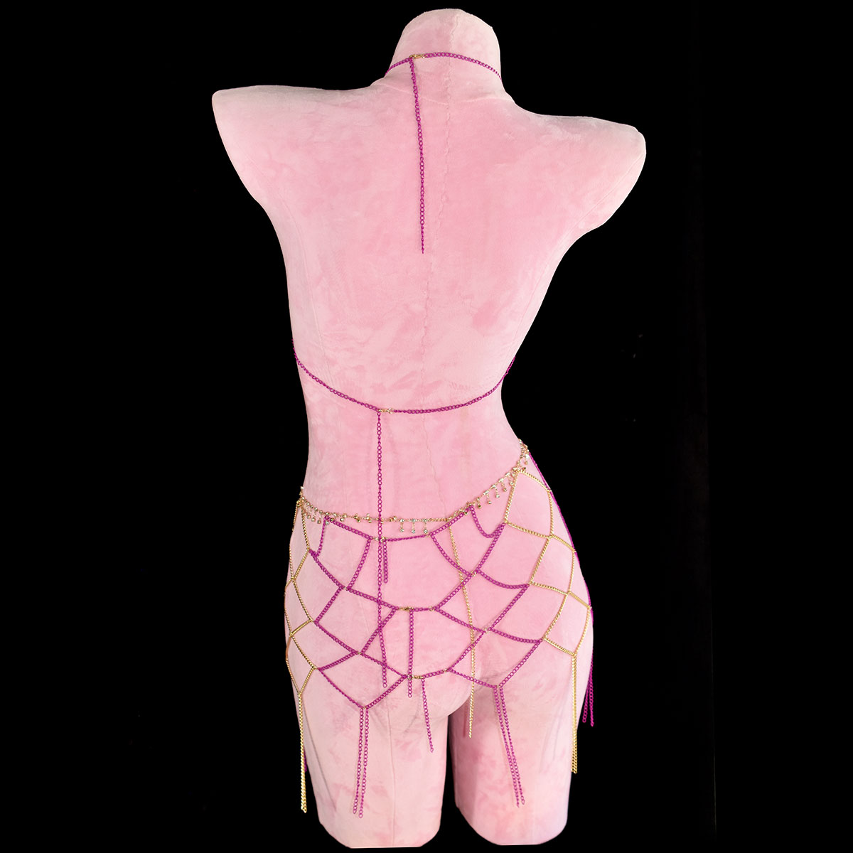 Sexy Fashion Top + Waist Dress - огляд і ціна Body Jewelry Dress