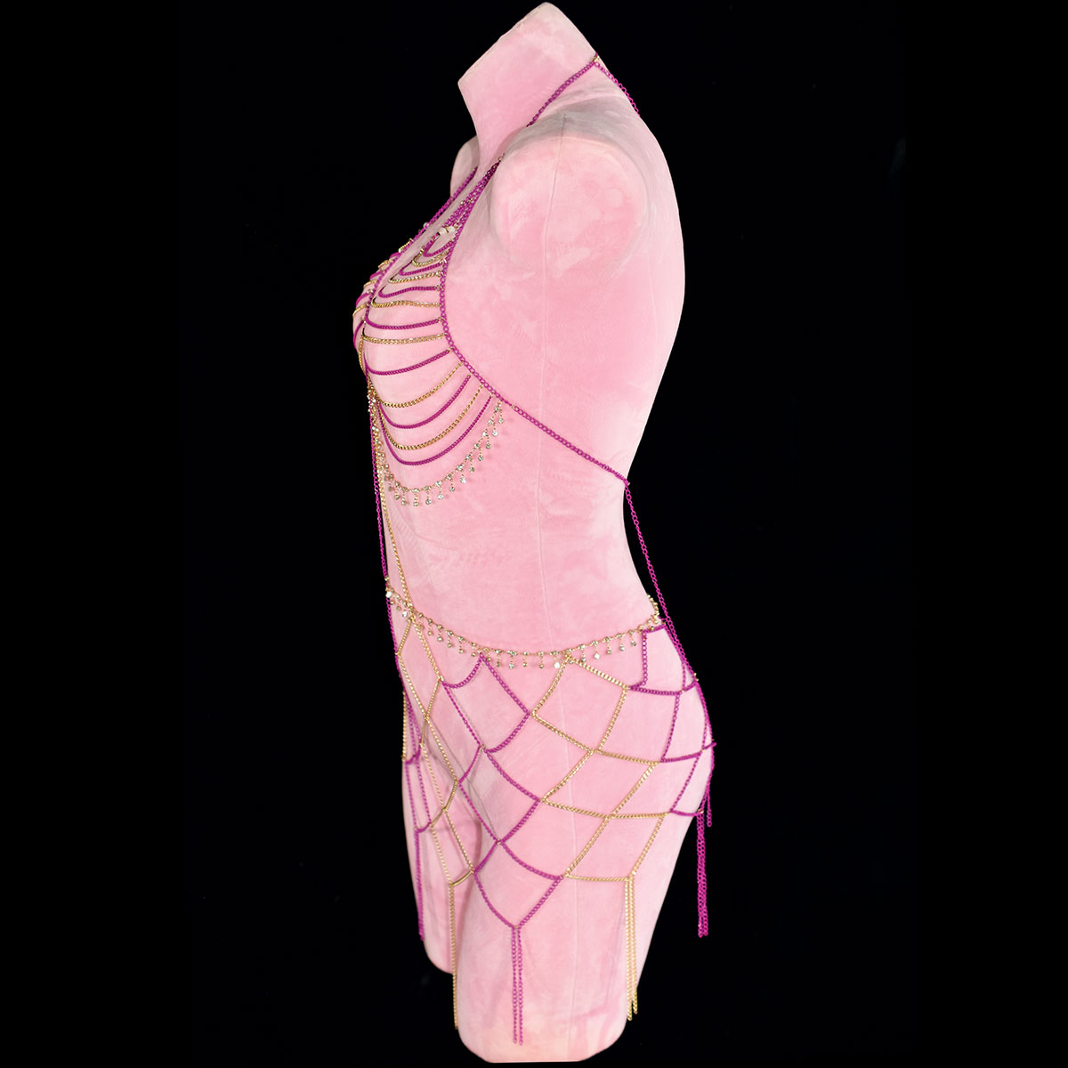 Sexy Fashion Top + Waist Dress - огляд і ціна Body Jewelry Dress