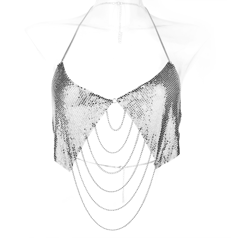 Women Sexy Metal Body Chain Je - огляд і ціна Body Jewelry Nipple Chain