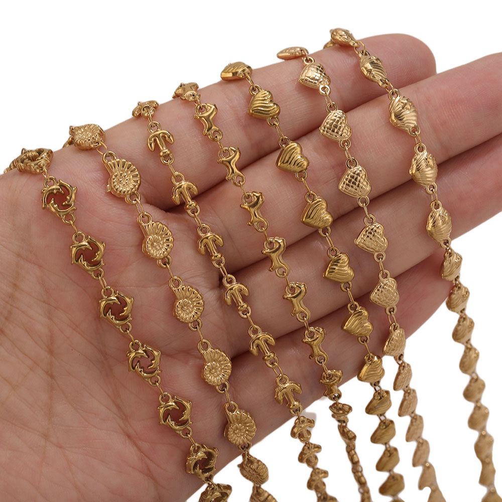1M PVD Gold Stainless Steel He - огляд і ціна Body Jewellery