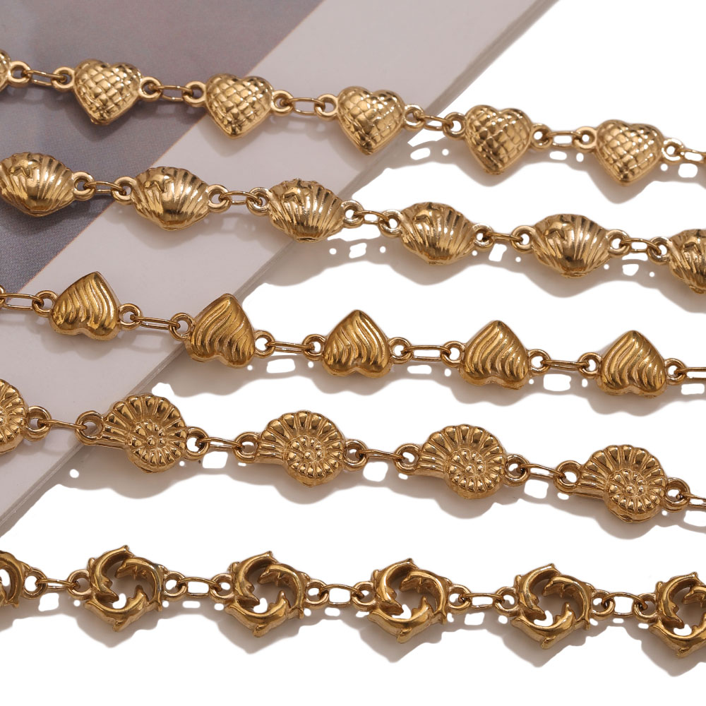 1M PVD Gold Stainless Steel He - огляд і ціна Body Jewellery